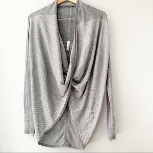 Lululemon Twist & Wrap Sweater